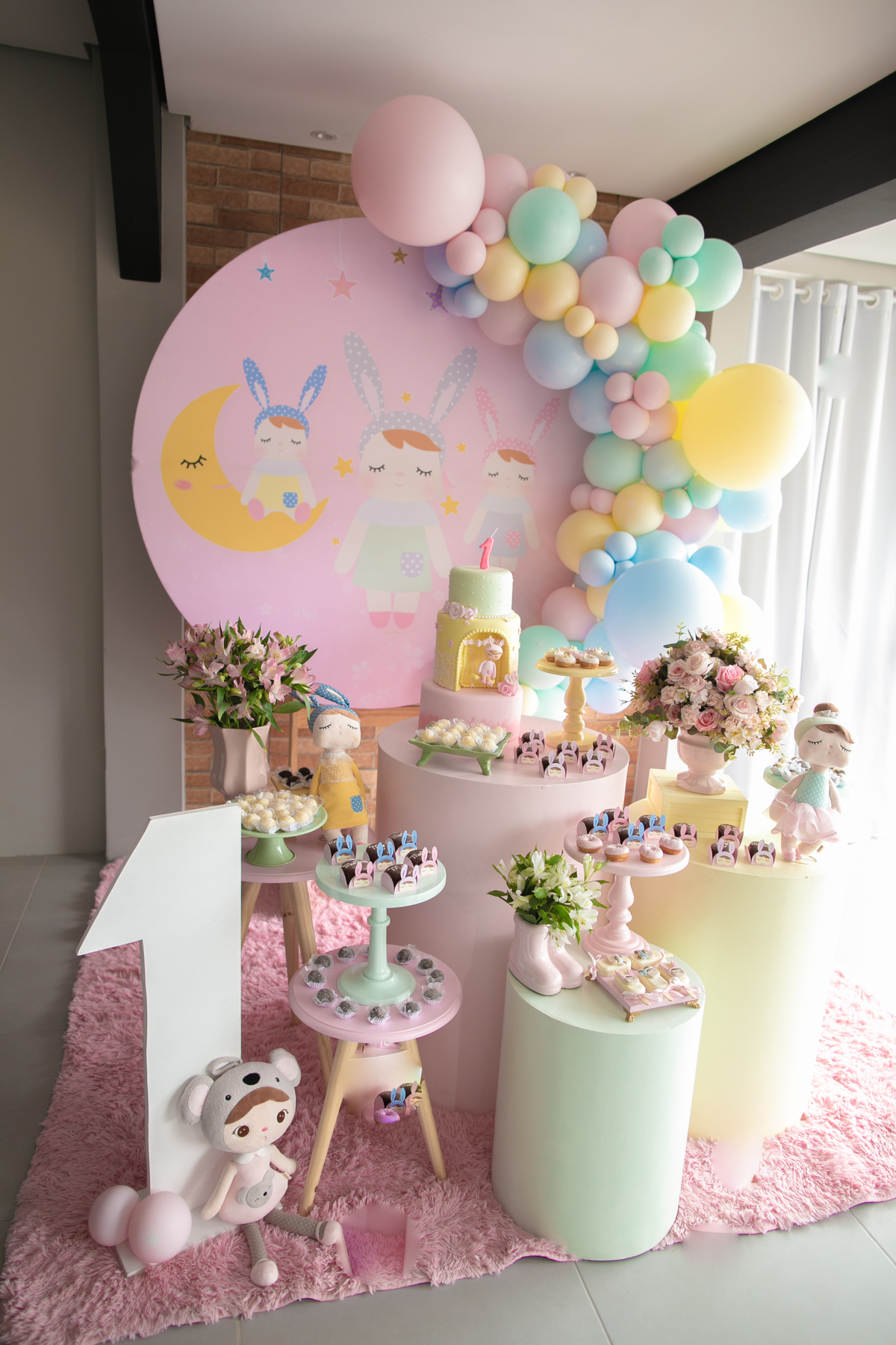 festa infantil menina