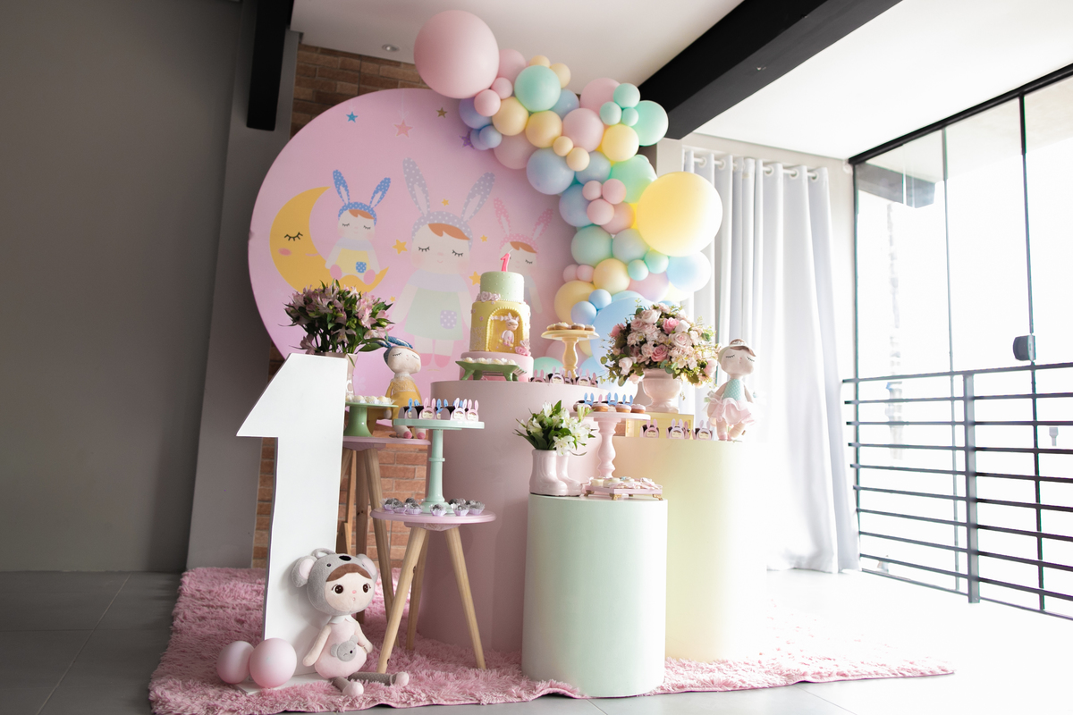 festa infantil menina