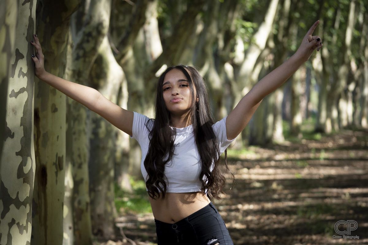 fotografía de 15 años en exteriores diferentes en zaballa, parque villarino, fotos de 15 divertidas