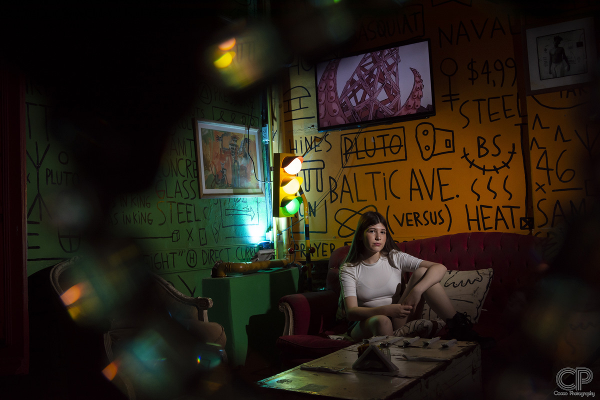 book 15 años en rosario, santa fe, fotos de quince años en un bar de noche