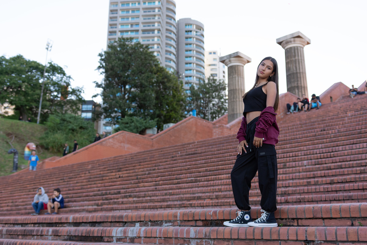 Escalinatas Del Parque España