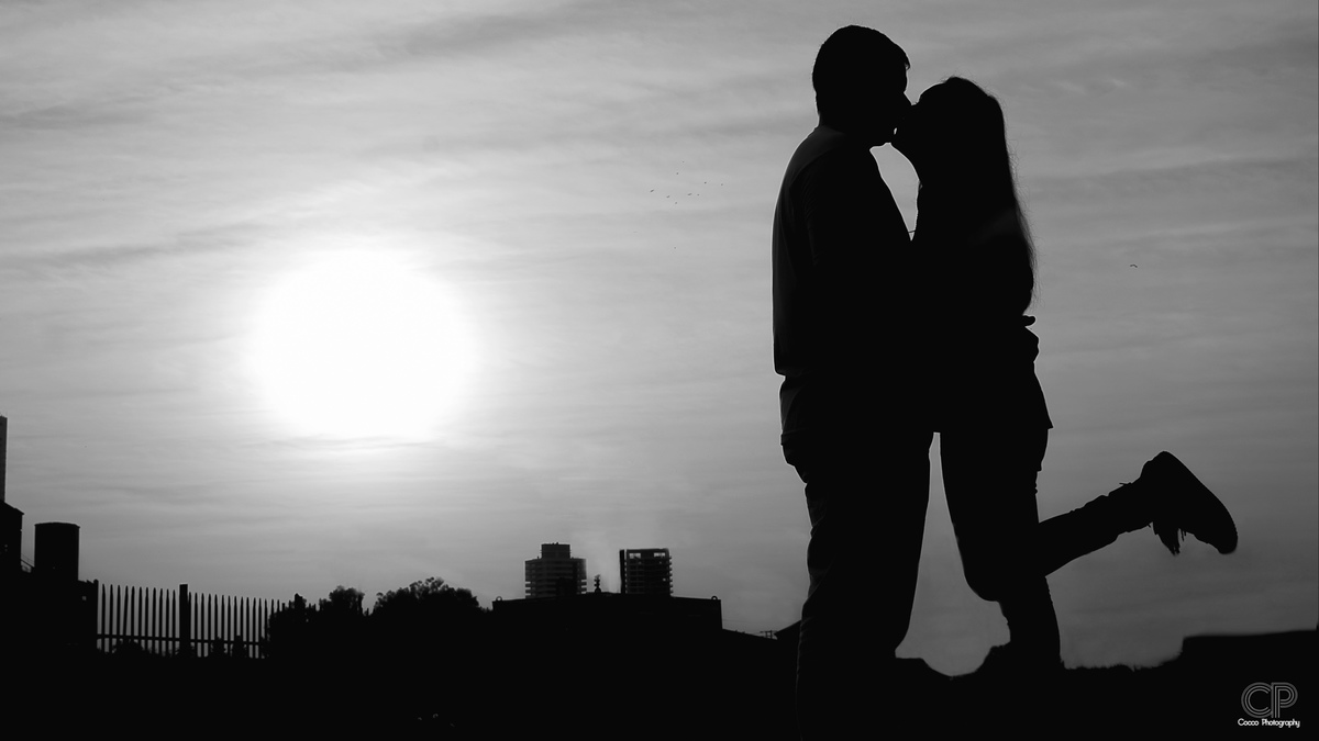 fotografias de bodas en rosario, fortos de novios al atardecer