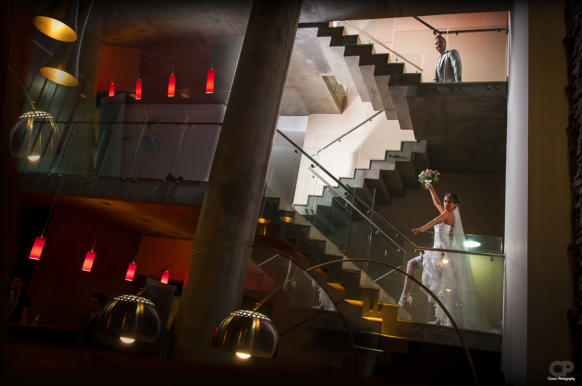 Angie & Gonza      
Amor, amistad, compañerismo y sobre todo mucha pasión.
Es solo un poco de lo que distingue a está hermosa pareja.
Civil: Distrito Centro, Rosario. Santa Fe. Argentina
Getting Ready: Hotel Amerian Puerto Rosario. Religiosa: Parroquia
