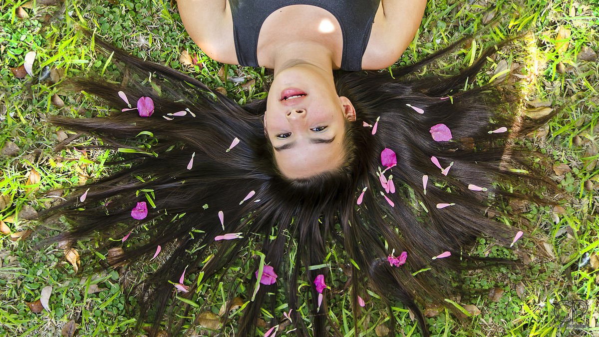 15 años, book de foos con flores, 