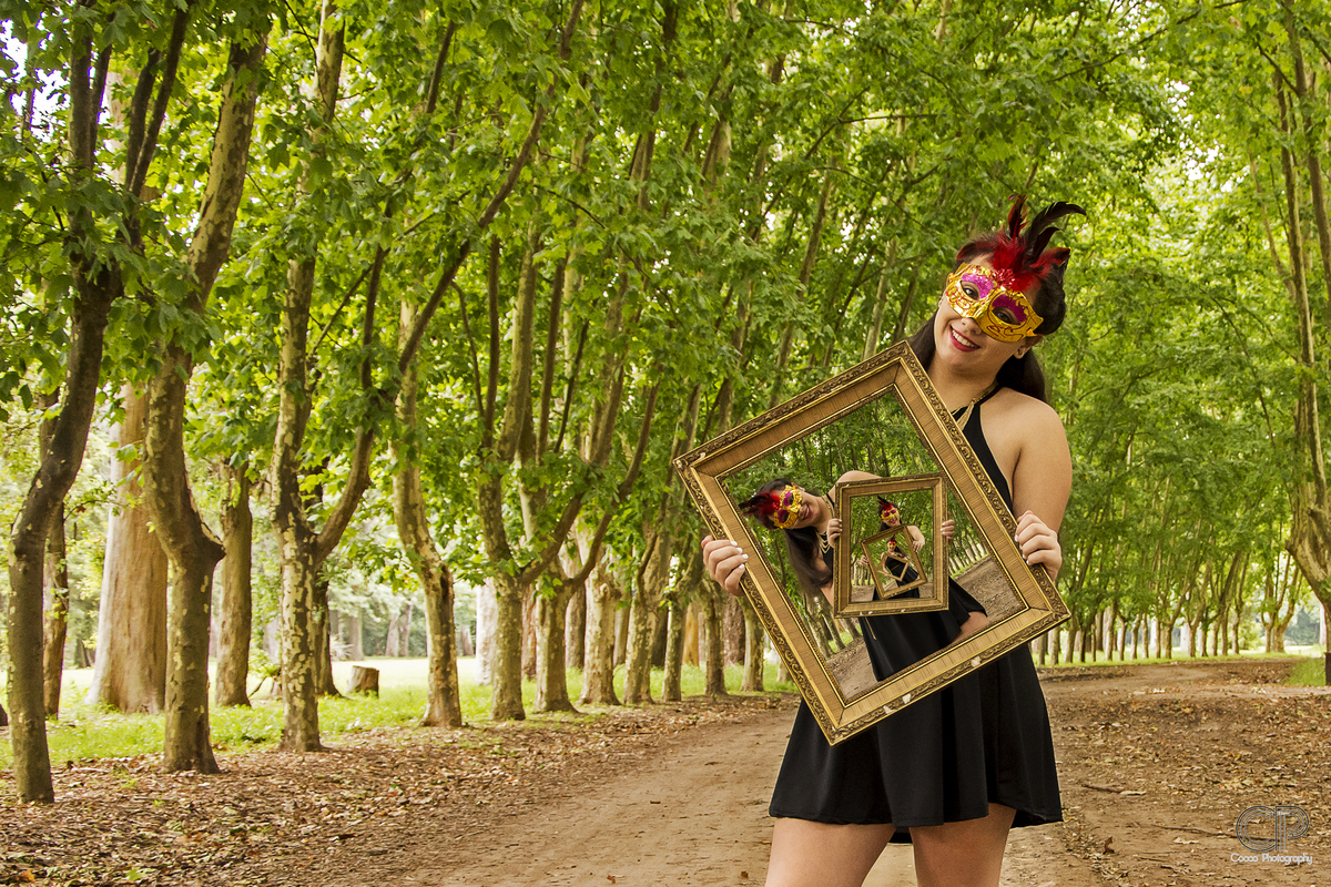 book de fotos naturales, fotos al aire libre, parque villarino, fotos de quince años