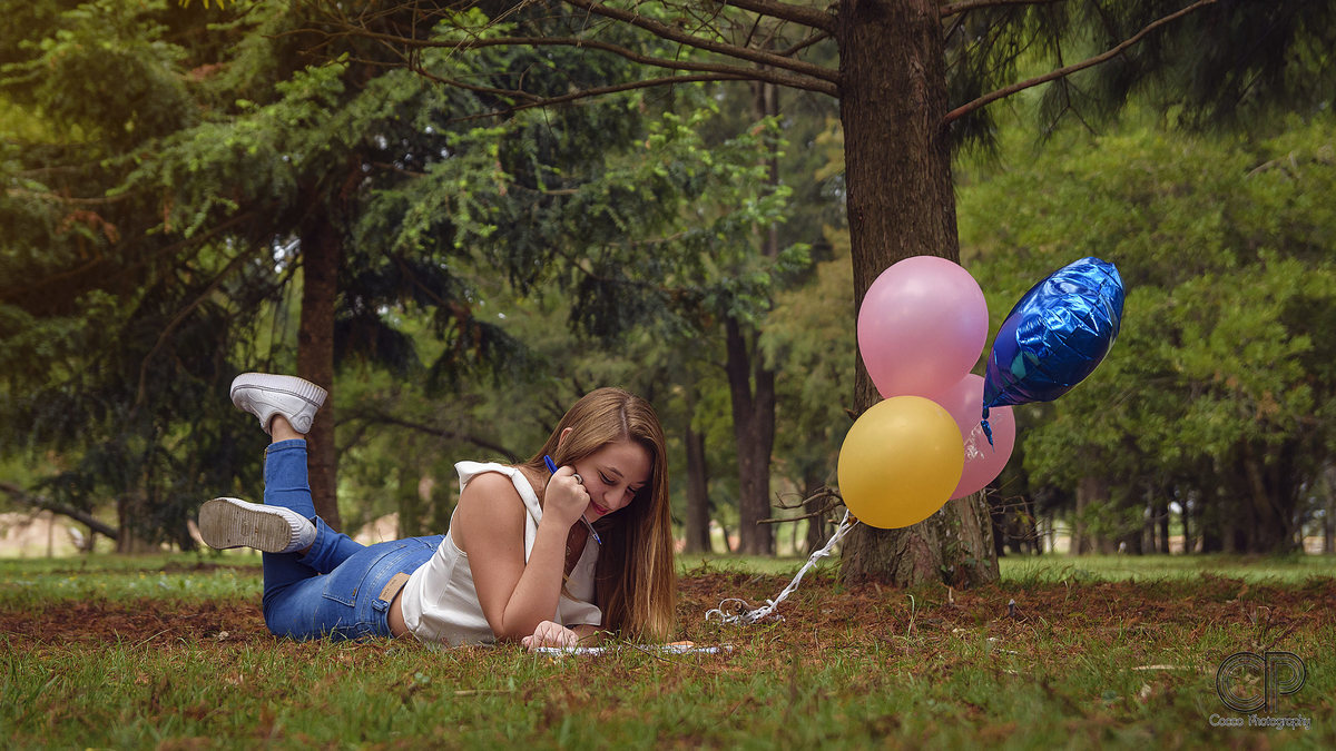  Mi fiesta de Quince Años, Fifteen, festejo de XV años, fotos previas, sesión de fotos de 15, book 15 años en rosario, rosario, bosque de los constituyentes, santa fe, fotos con globos, fotos al aire libre 
