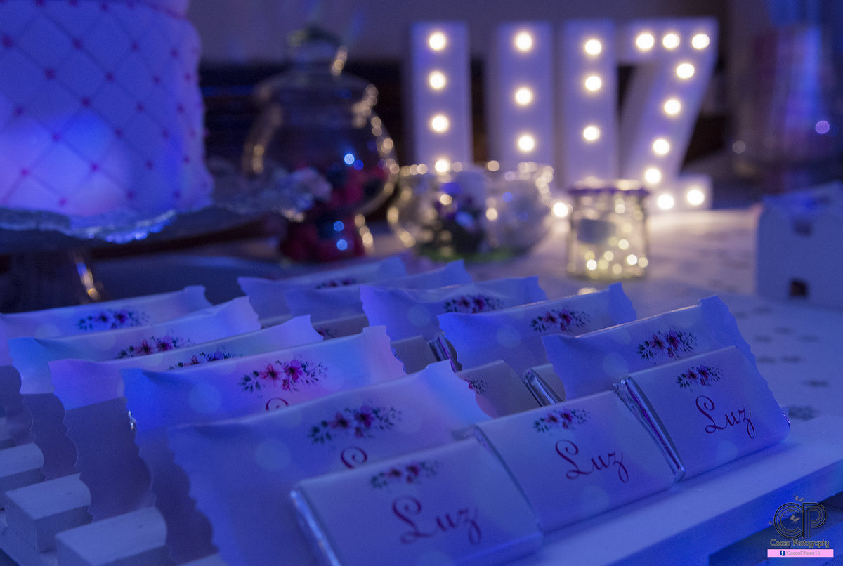 mesa dulce de 15 años, fiesta de 15 años salón la opera, preparativos del salón, mis 15 años, 