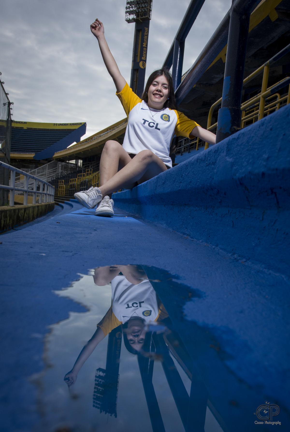 fotos al aire libre, book urbano para 15 años en rosario, 