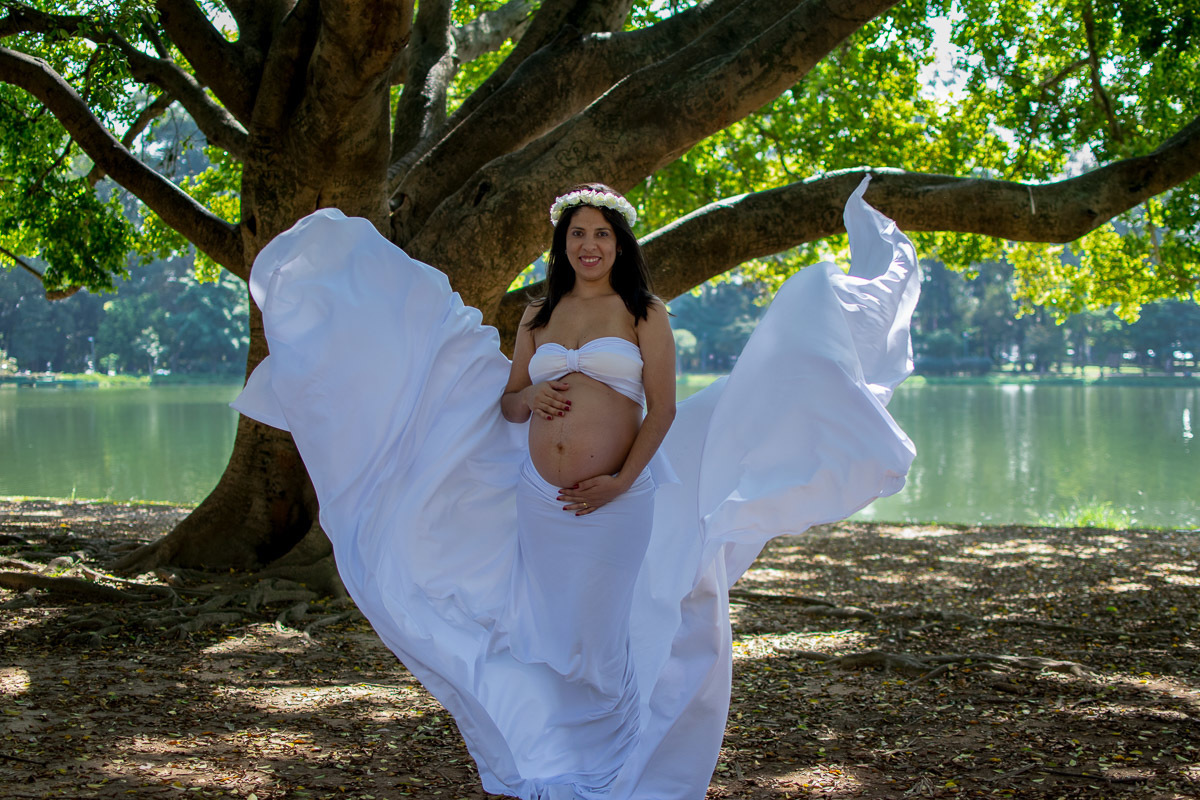 Ensaio Gestante - Gravida...como uma deusa! Poderosa!