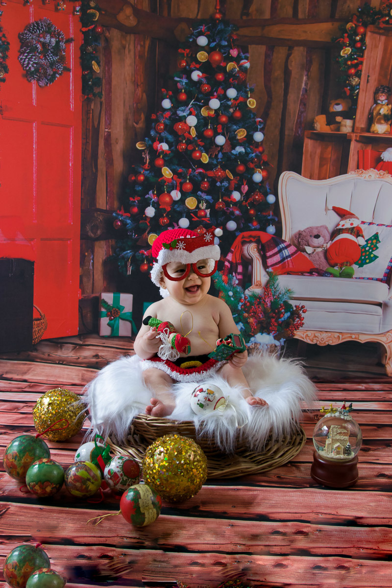 Gostaram do meu óculos novo de Natal?