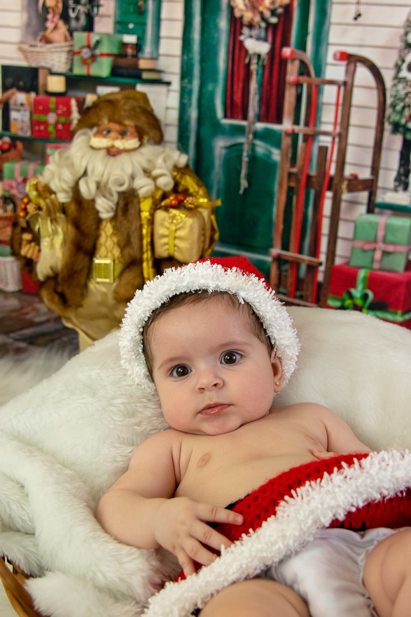 Muitos presentes de Natal