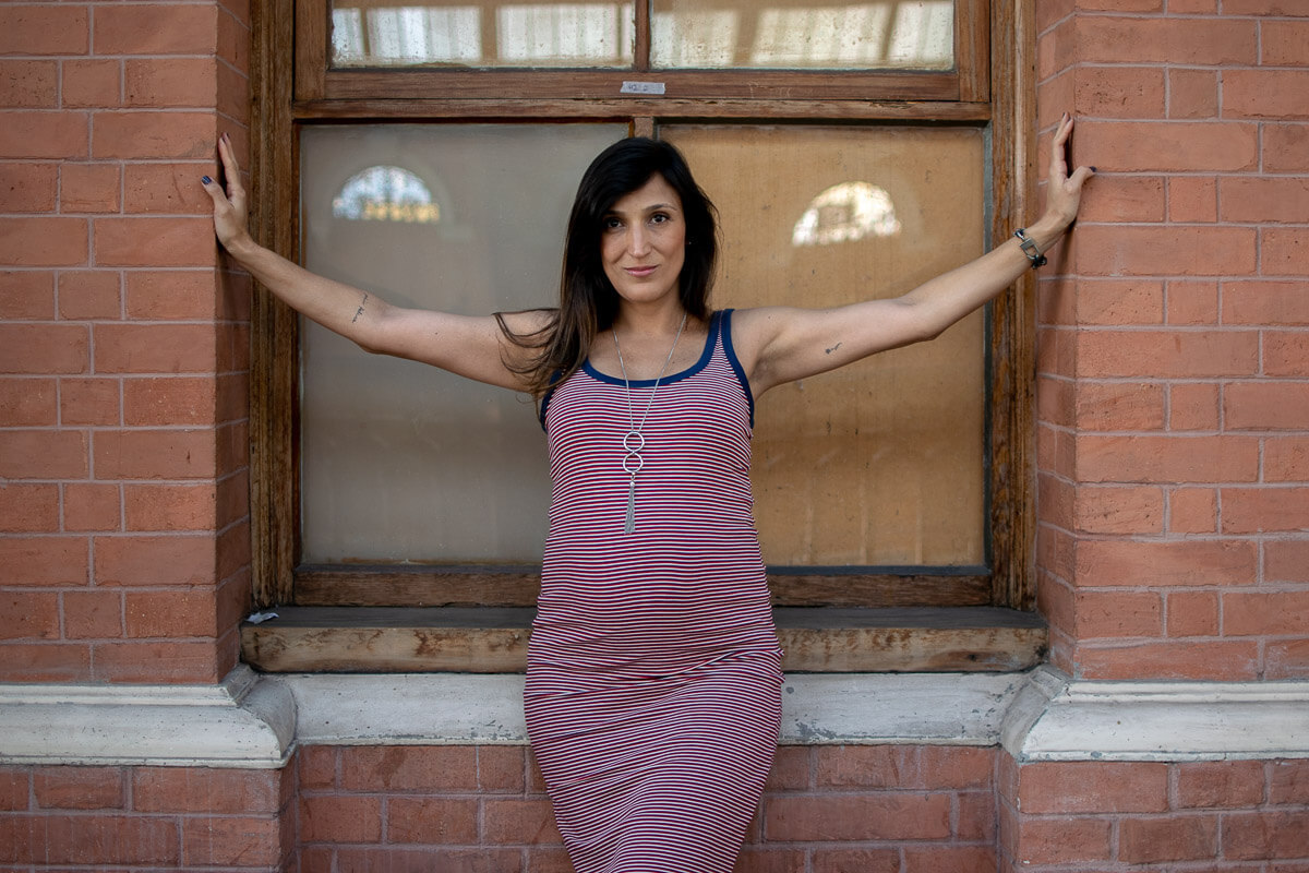 Ensaio gestante - Linda, sexy e poderosa! Empoderamento feminino