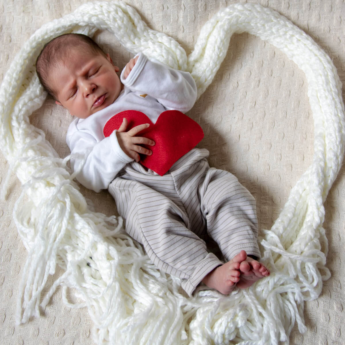 É muito amor envolvido