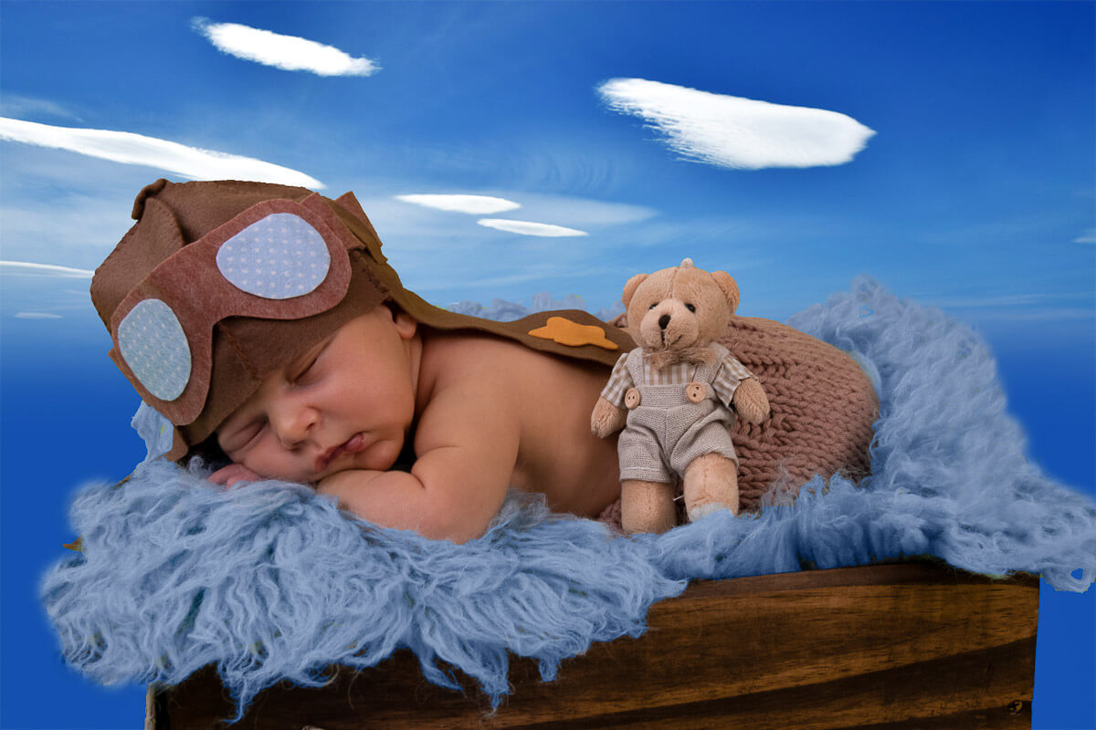 No meu avião com o meu co-piloto