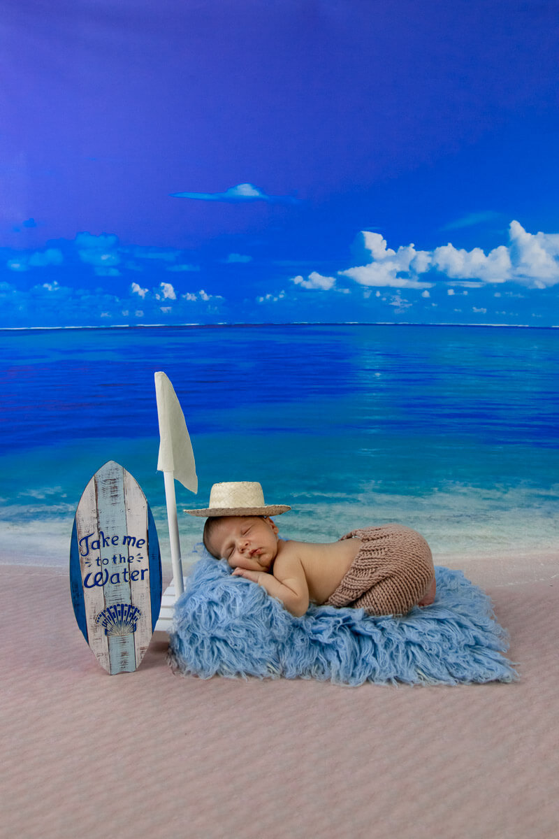 Uma tarde maravilhosa de surf