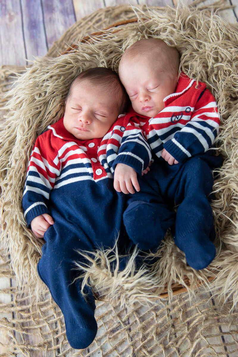 Gêmeos Antoni e Henri