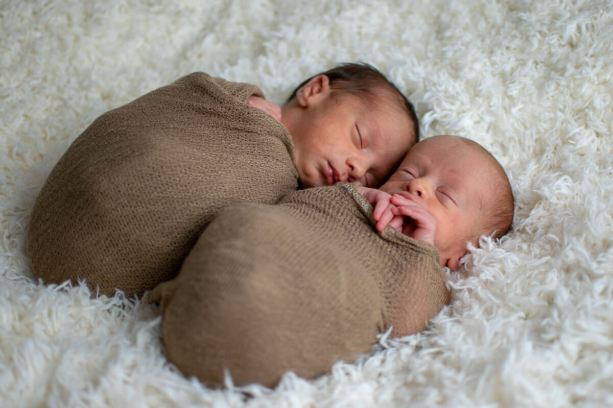 Muito aconchego e amor