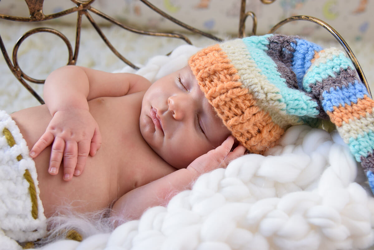 Tirando uma soneca com a barriga cheia