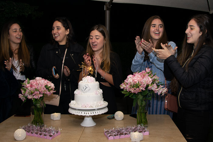 muita diversão no parabéns