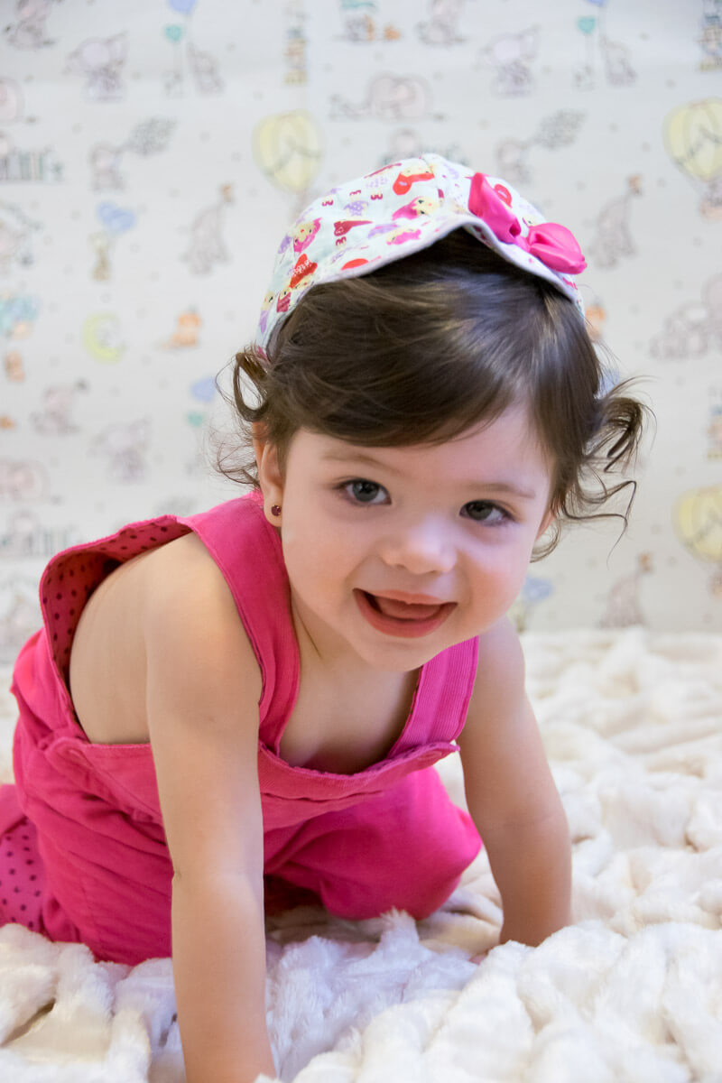 Com a minha jardineira