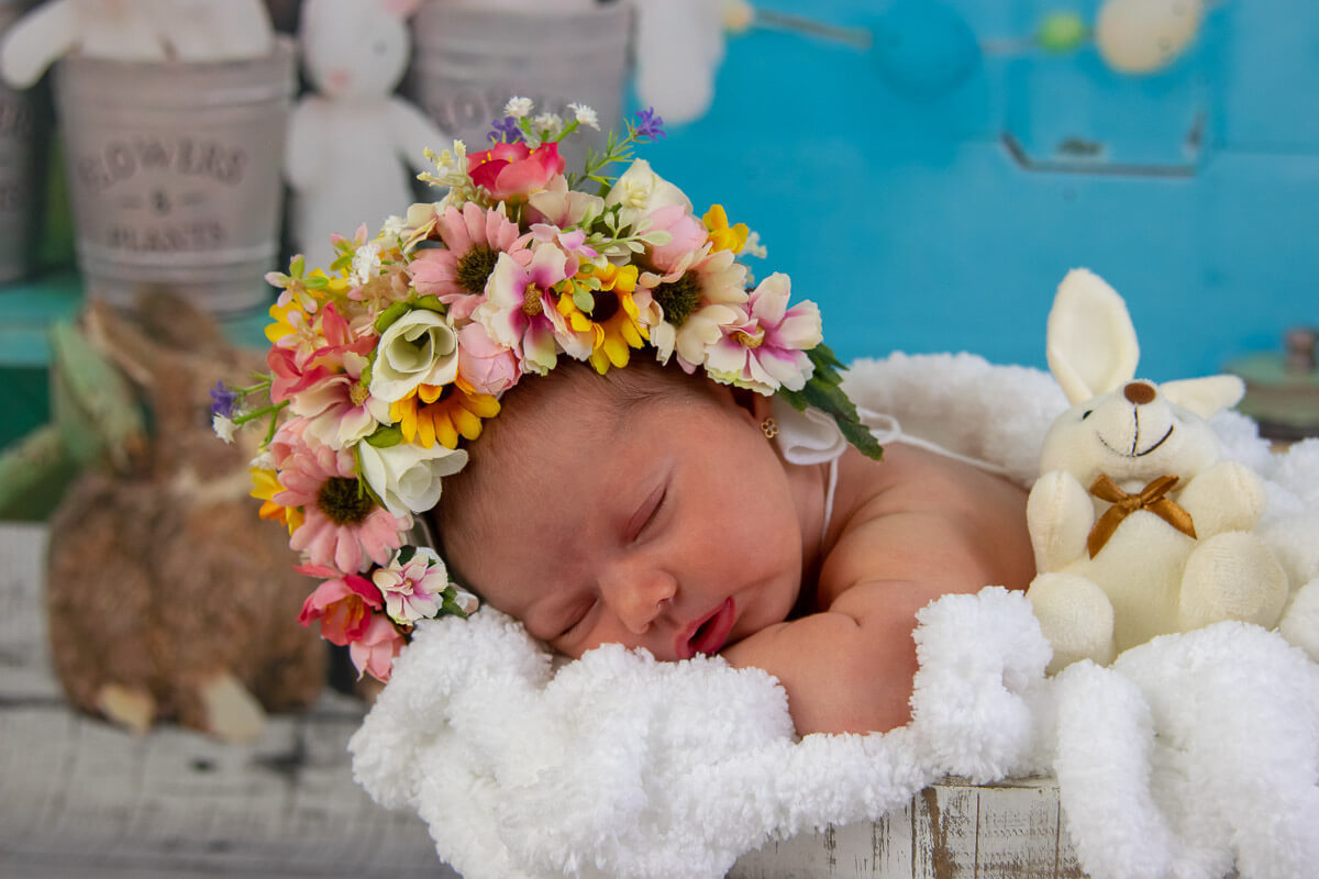 Páscoa florida e cheia de ovos