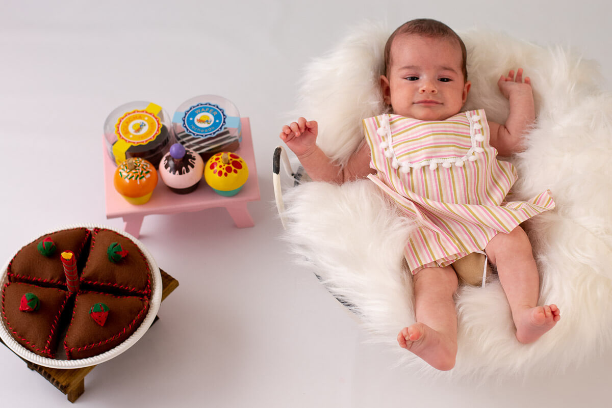 Sobremesas que preparei para a final do masterchef baby
