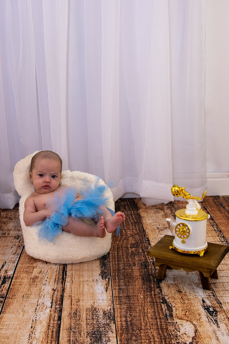 Esperando o telefone tocar