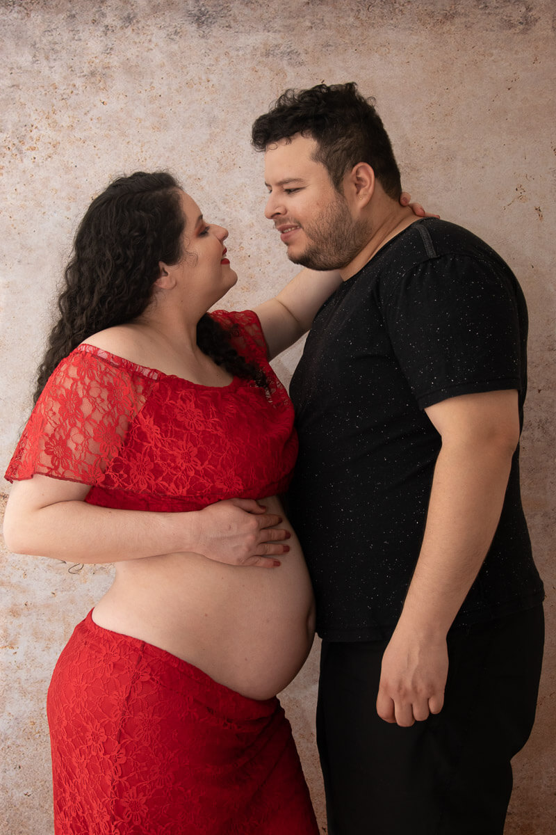 Ensaio gestante - Barriga de grávida