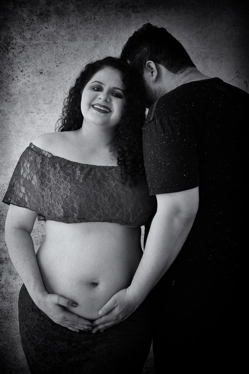 Ensaio gestante - Casal gestante lindo no PB