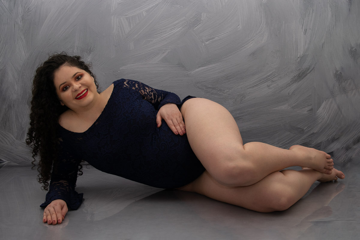 Ensaio gestante - esbanjando beleza e simpatia