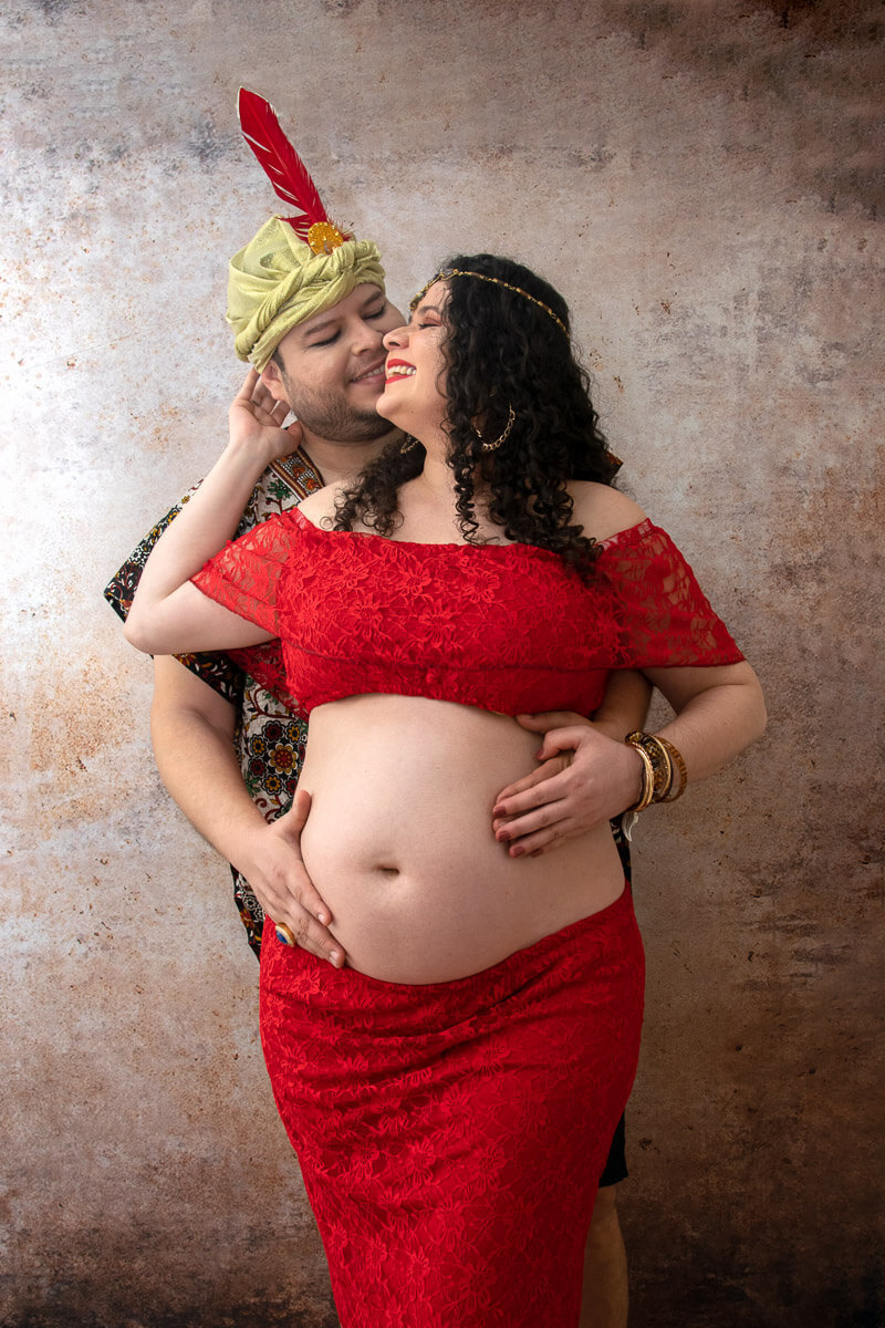 Ensaio gestante - amor da minha vida