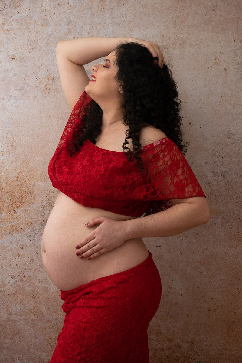 Ensaio gestante - esbanjando beleza