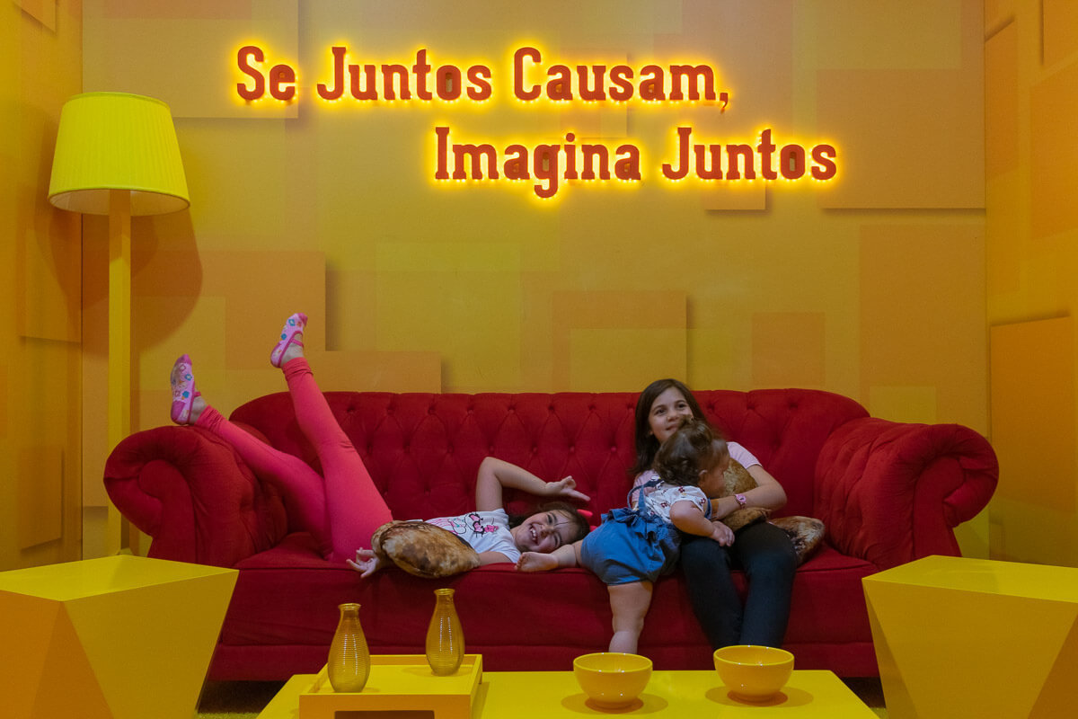 Causando juntas no Museu mais doce do mundo em São Paulo bis.coi.tan.do