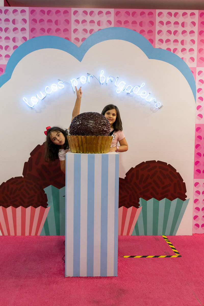 Queremos mais brigadeiro do Museu mais doce do mundo em São Paulo