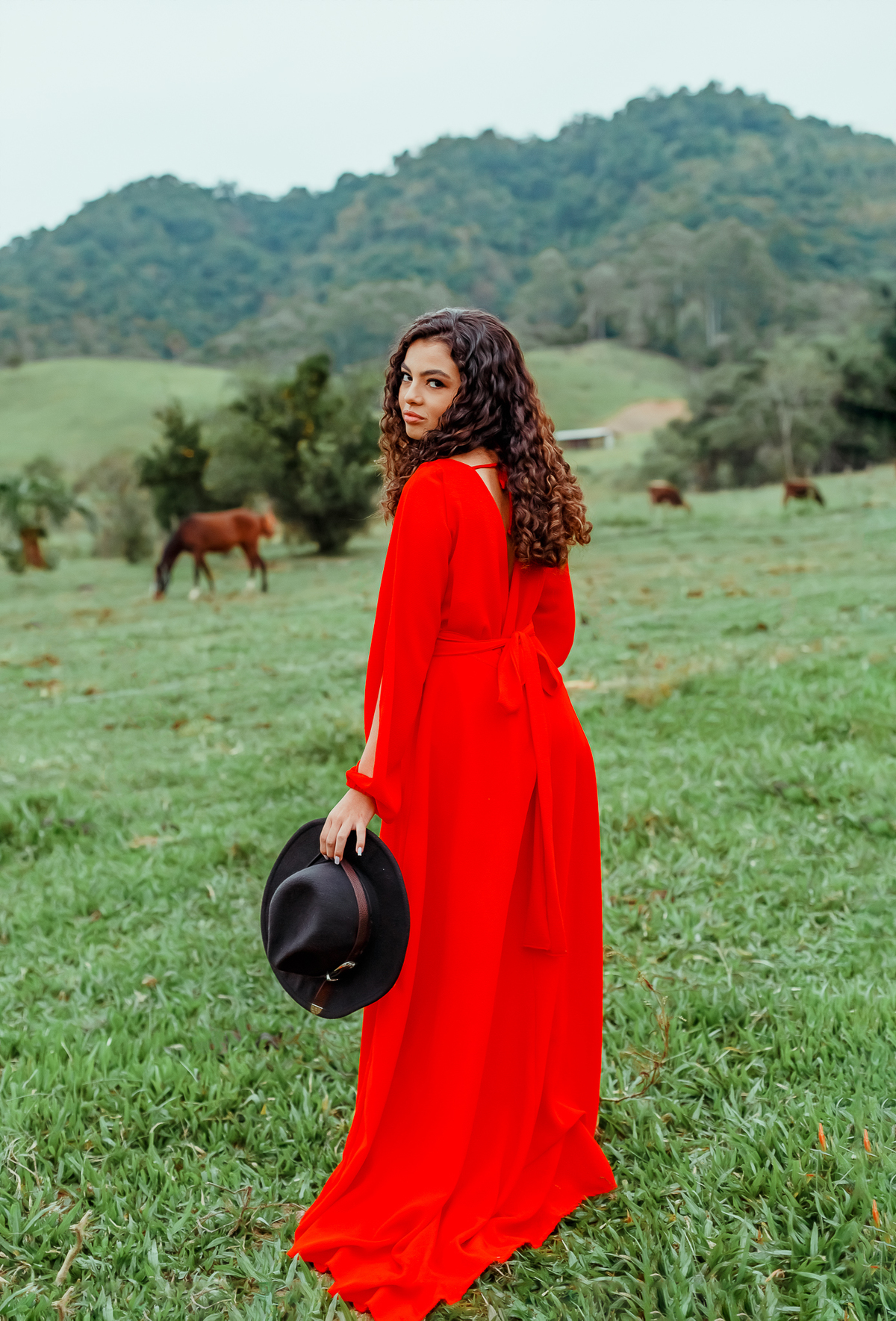 ensaio-de-15-anos-castelo-britanico-vestido-de-princesa-fotos-com-cavalo-pousada-sao-lourenço
