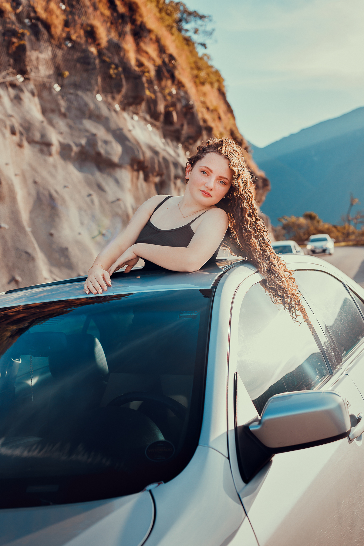 Ensaio-15-anos-serra-do-rio-do-rastro-ensaio-com-motos-carros-cavalo-fotgrafa-de-lauro-muller