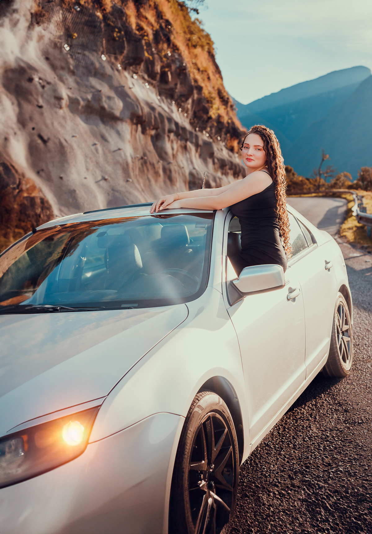 Ensaio-15-anos-serra-do-rio-do-rastro-ensaio-com-motos-carros-cavalo-fotgrafa-de-lauro-muller