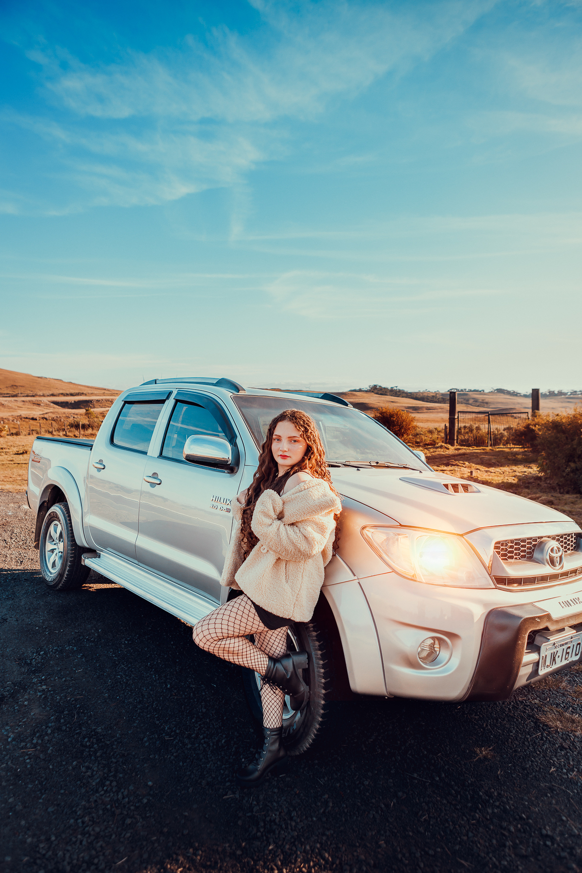 Ensaio-15-anos-serra-do-rio-do-rastro-ensaio-com-motos-carros-cavalo-fotgrafa-de-lauro-muller