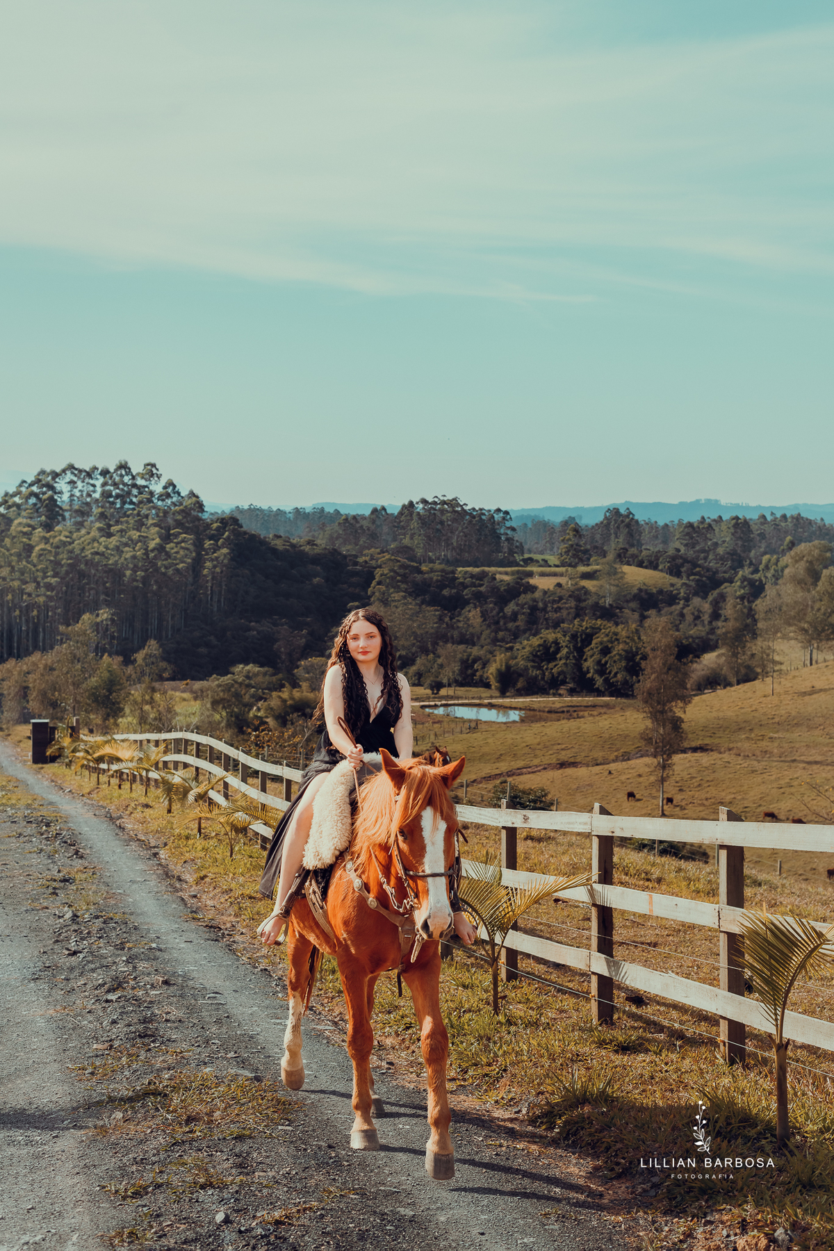 Ensaio-15-anos-serra-do-rio-do-rastro-ensaio-com-motos-carros-cavalo-fotgrafa-de-lauro-muller