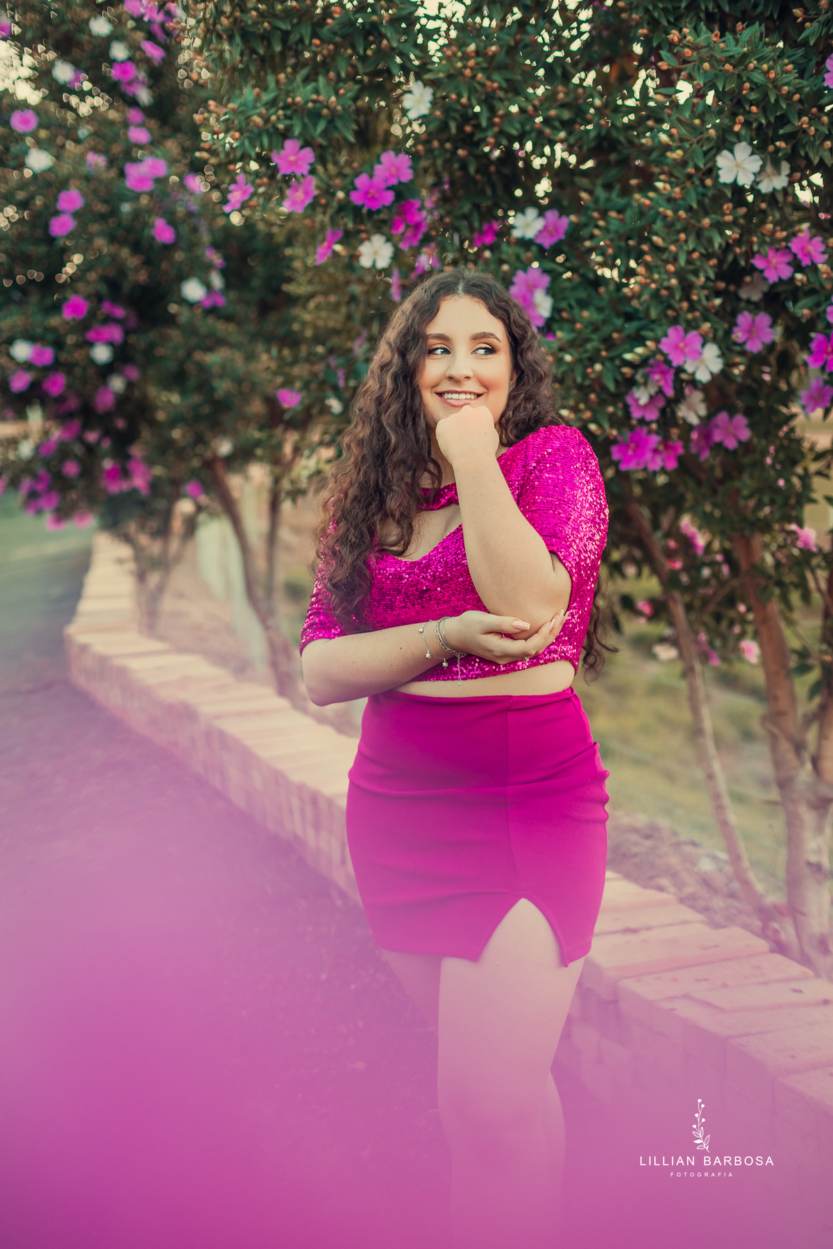 Ensaio-15-anos-ensaio-com-flores-por-do-sol-fotgrafa-de-lauro-muller