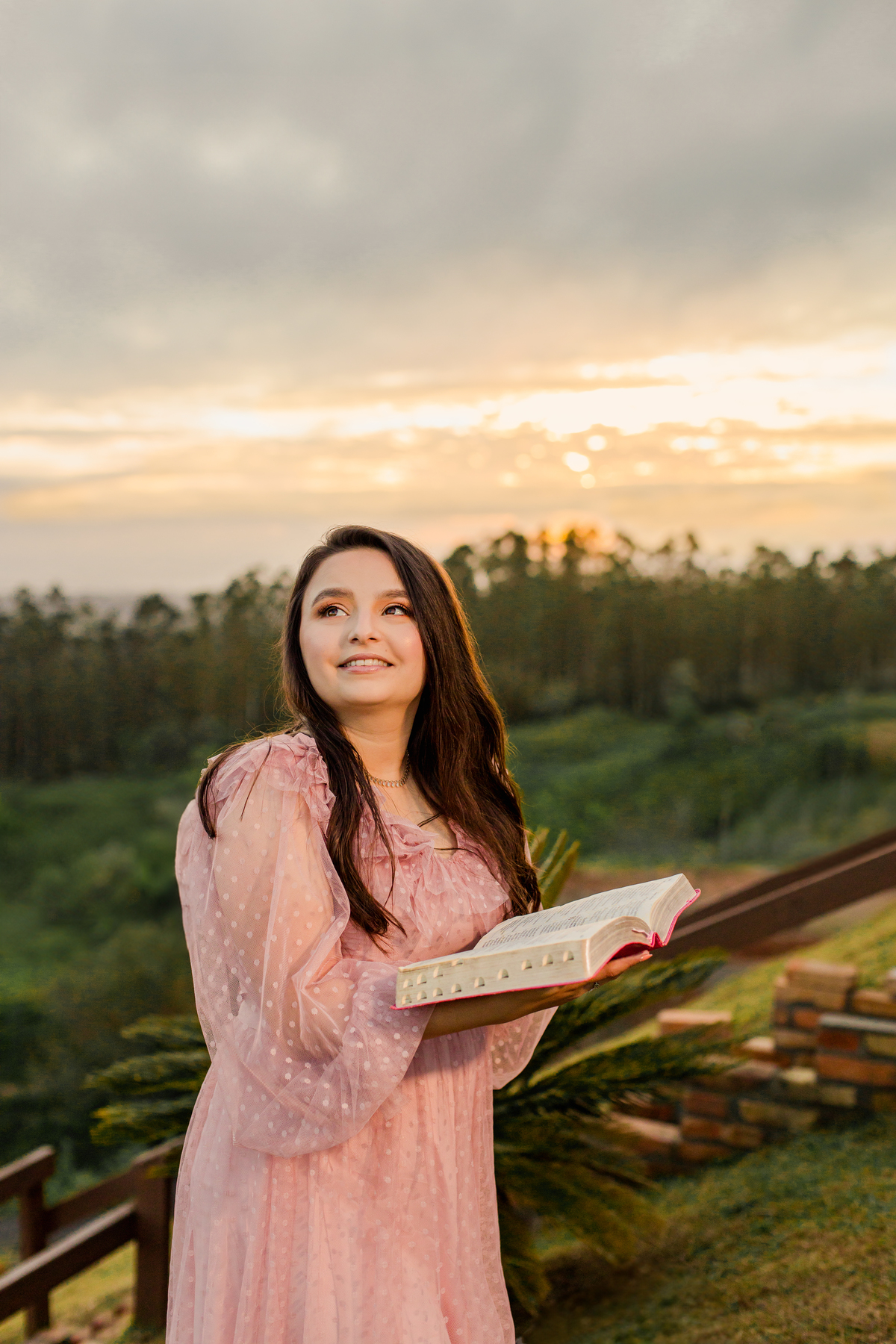 ensaio-pessoal-de21-anos-nascer-do-sol-flores-balanço-bliblia-fotografa -de-Lauro Muller-santa-catarina