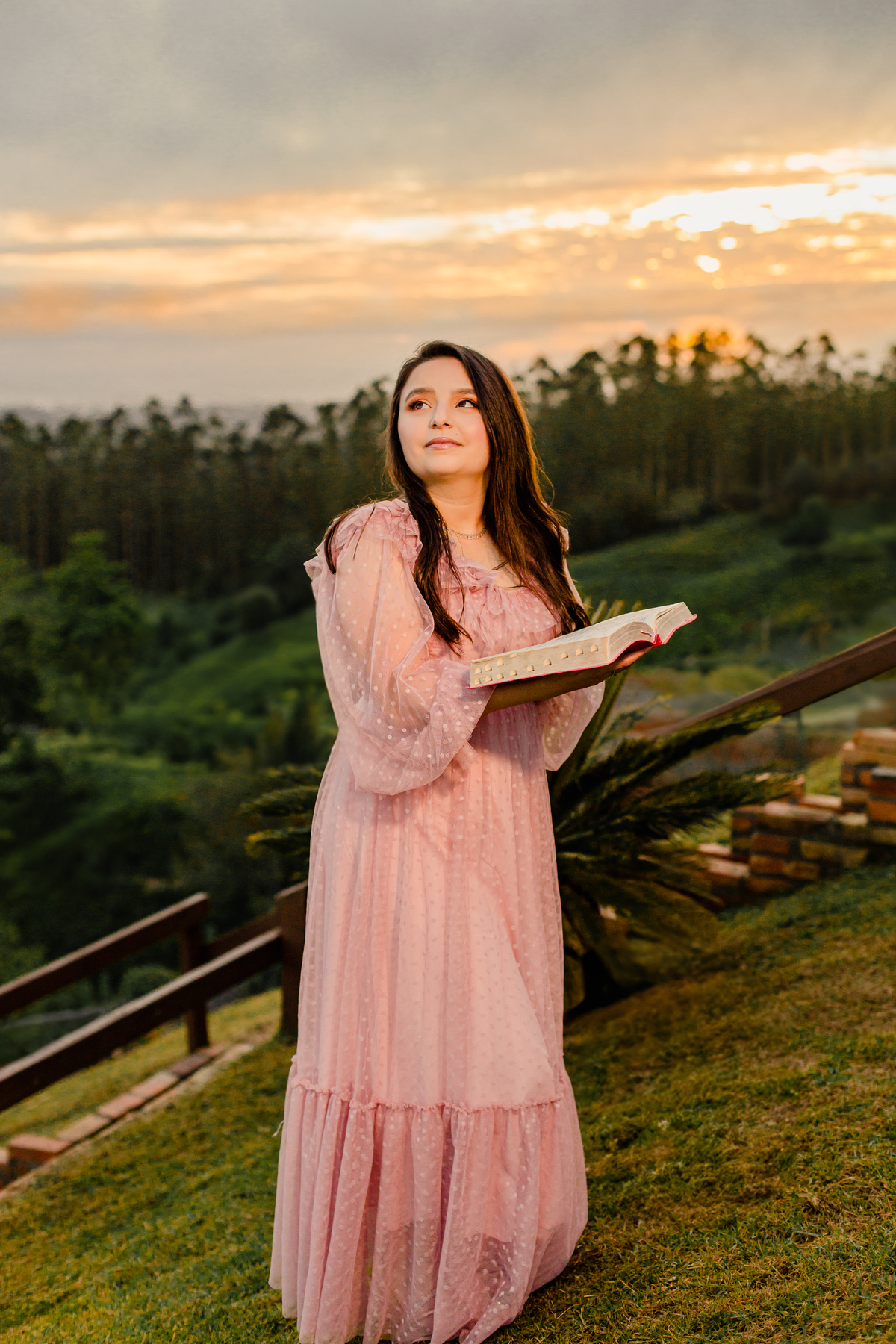 ensaio-pessoal-de21-anos-nascer-do-sol-flores-balanço-bliblia-fotografa -de-Lauro Muller-santa-catarina