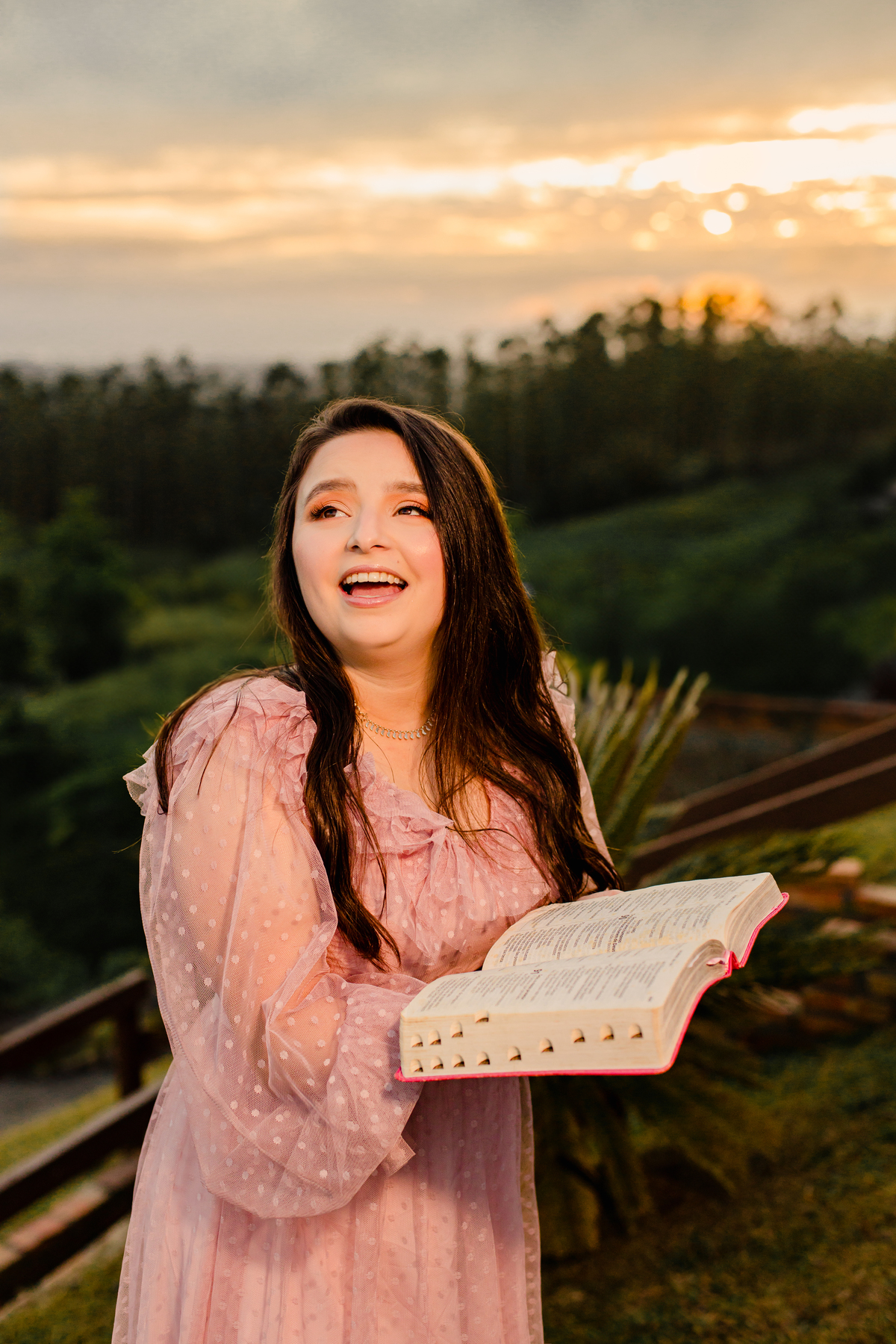 ensaio-pessoal-de21-anos-nascer-do-sol-flores-balanço-bliblia-fotografa -de-Lauro Muller-santa-catarina