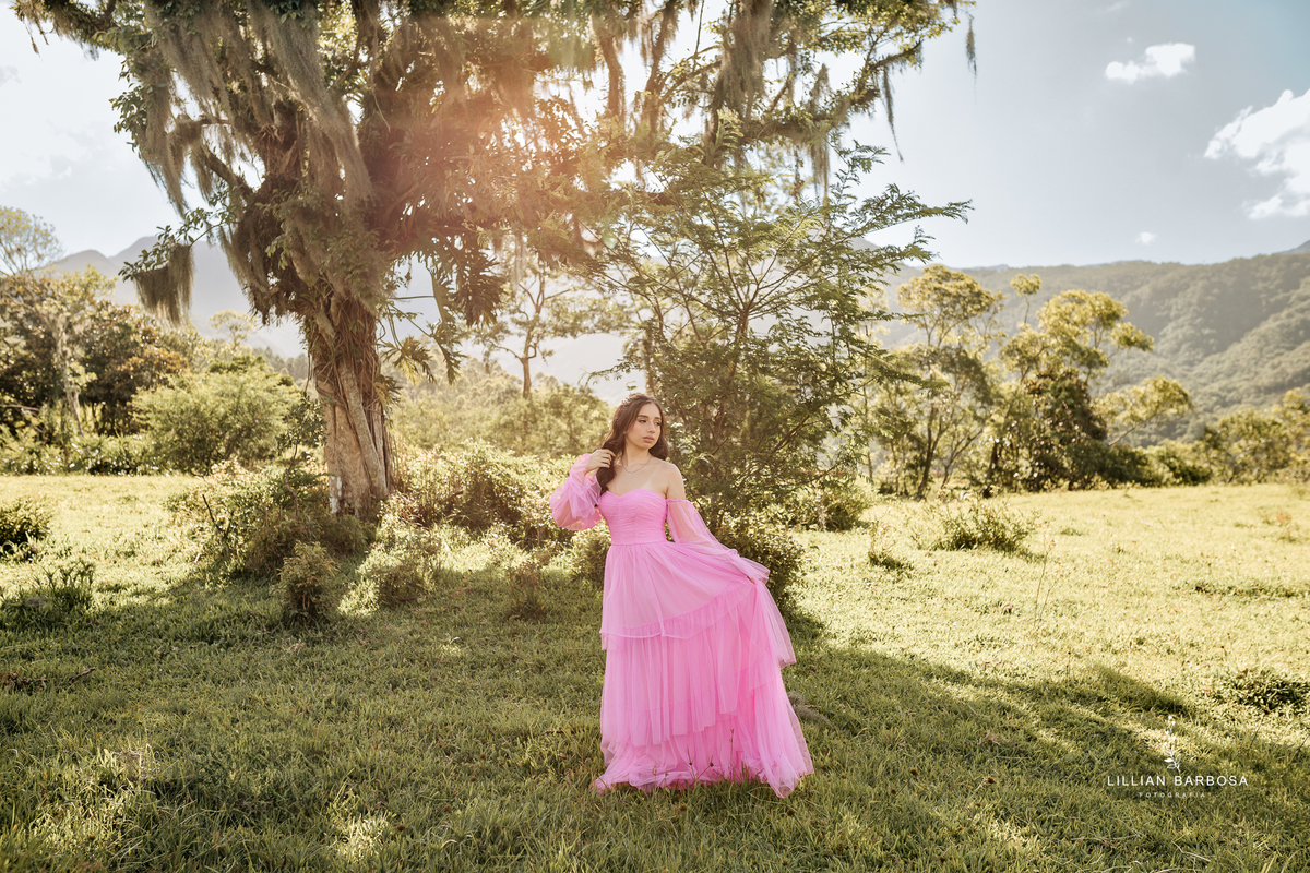 ensaio-de-quinze-anos-Atelie-daniela-nagel-serra-do-rio-do-rastro-vestido azul-preto-rosa-balanço-com-flores-fotografa-de-lauro-muller-santa-catarina