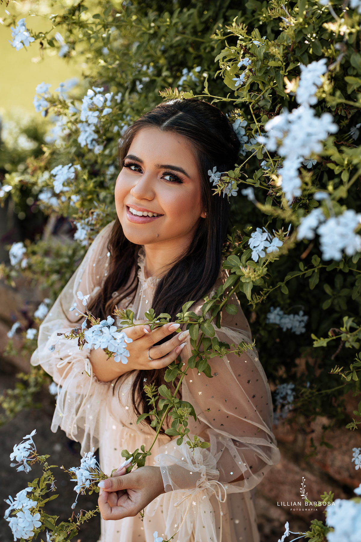 ensaio-de-quinze-anos-castelo-vestido-vermelho-Azul-bege-com-girrasoi-fotografa-de-lauro-muller-santa-catarina