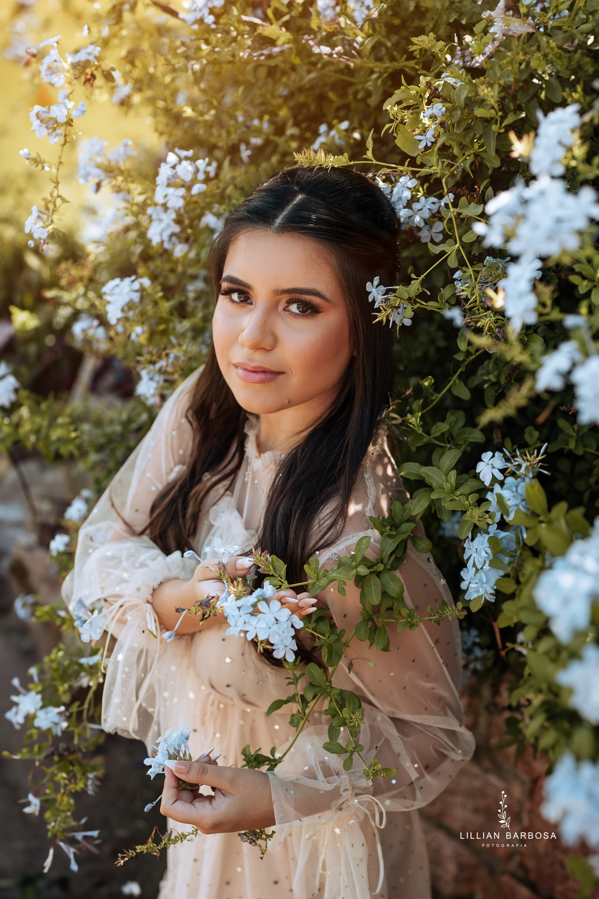 ensaio-de-quinze-anos-castelo-vestido-vermelho-Azul-bege-com-girrasoi-fotografa-de-lauro-muller-santa-catarina