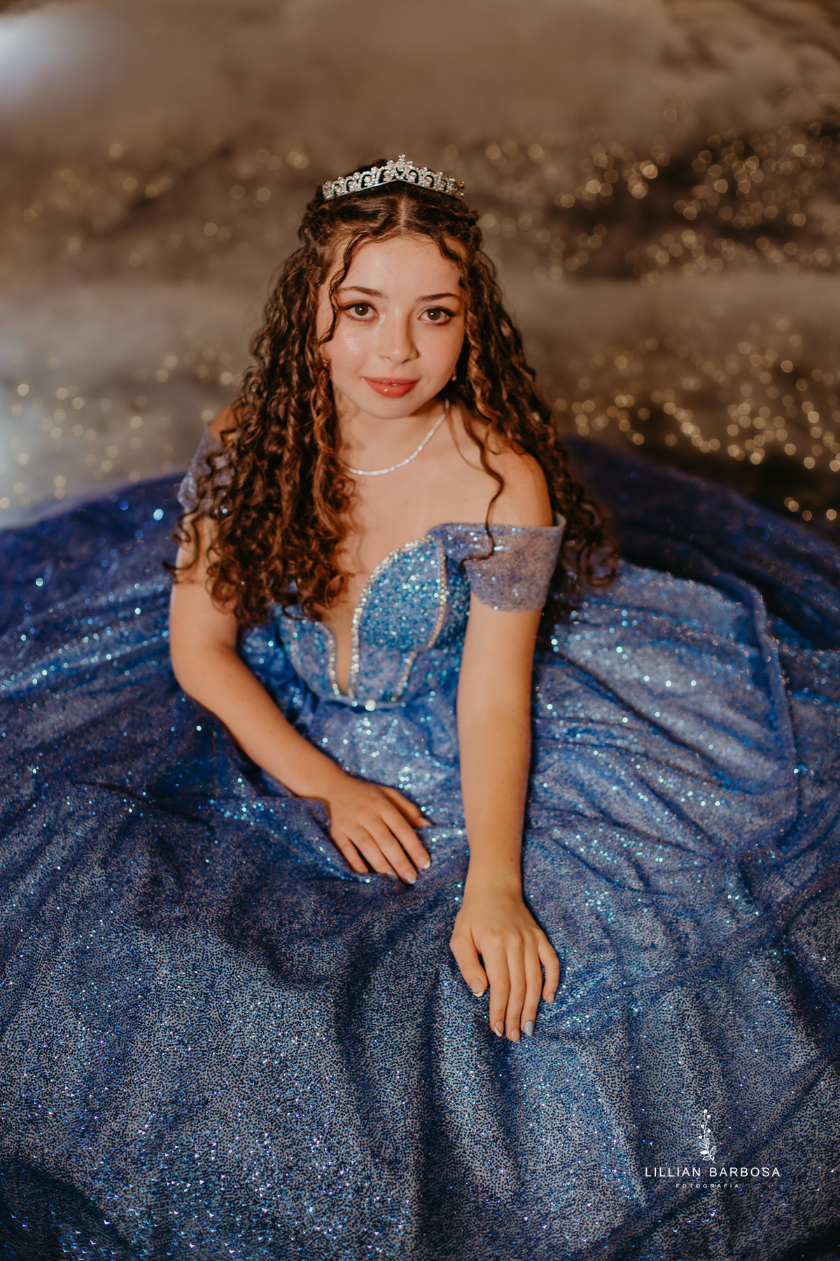 Festa-de-quinze-anos-vestido-Brilho-azul-fotografa-de-lauro-muller-santa-catarina