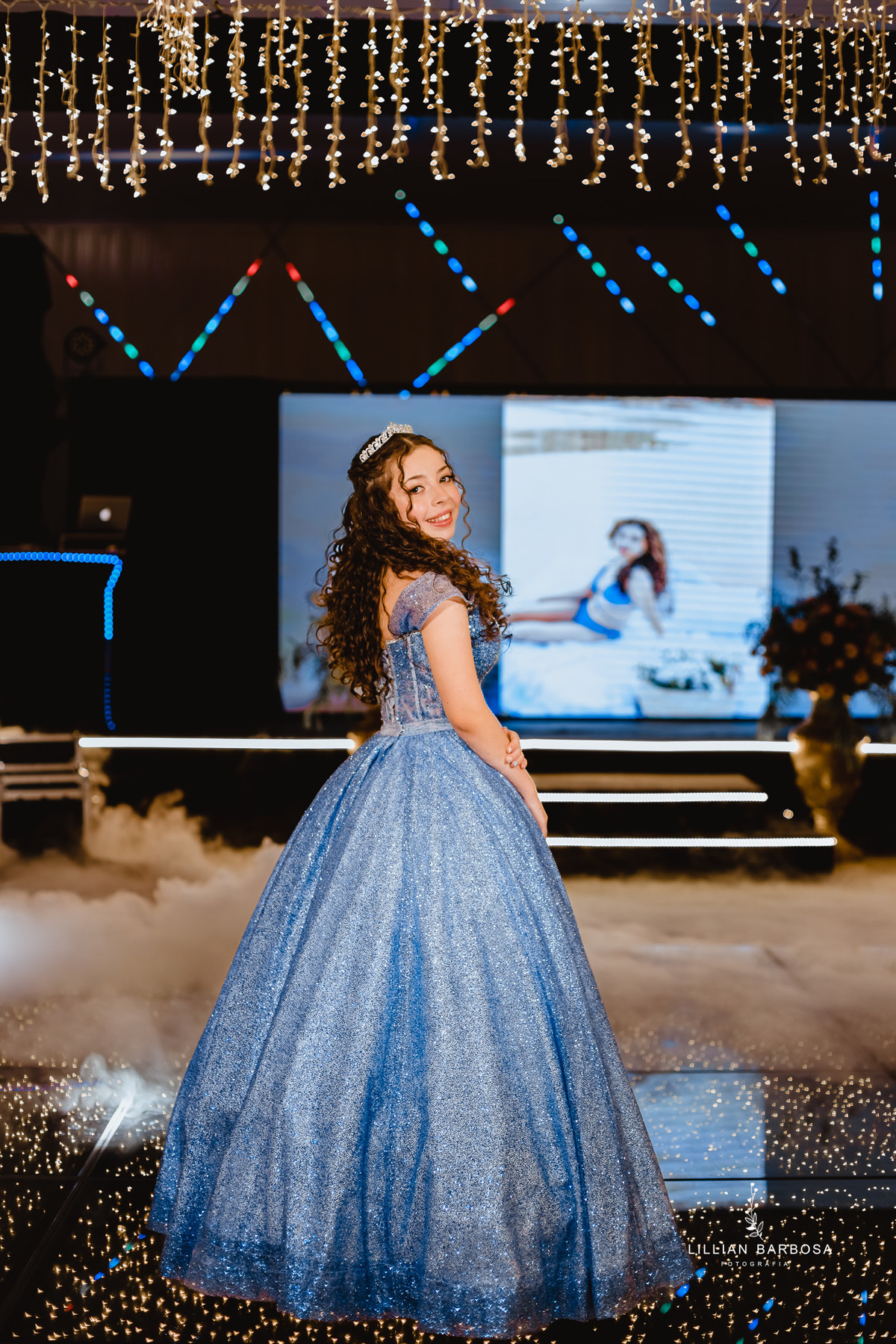 Festa-de-quinze-anos-vestido-Brilho-azul-fotografa-de-lauro-muller-santa-catarina