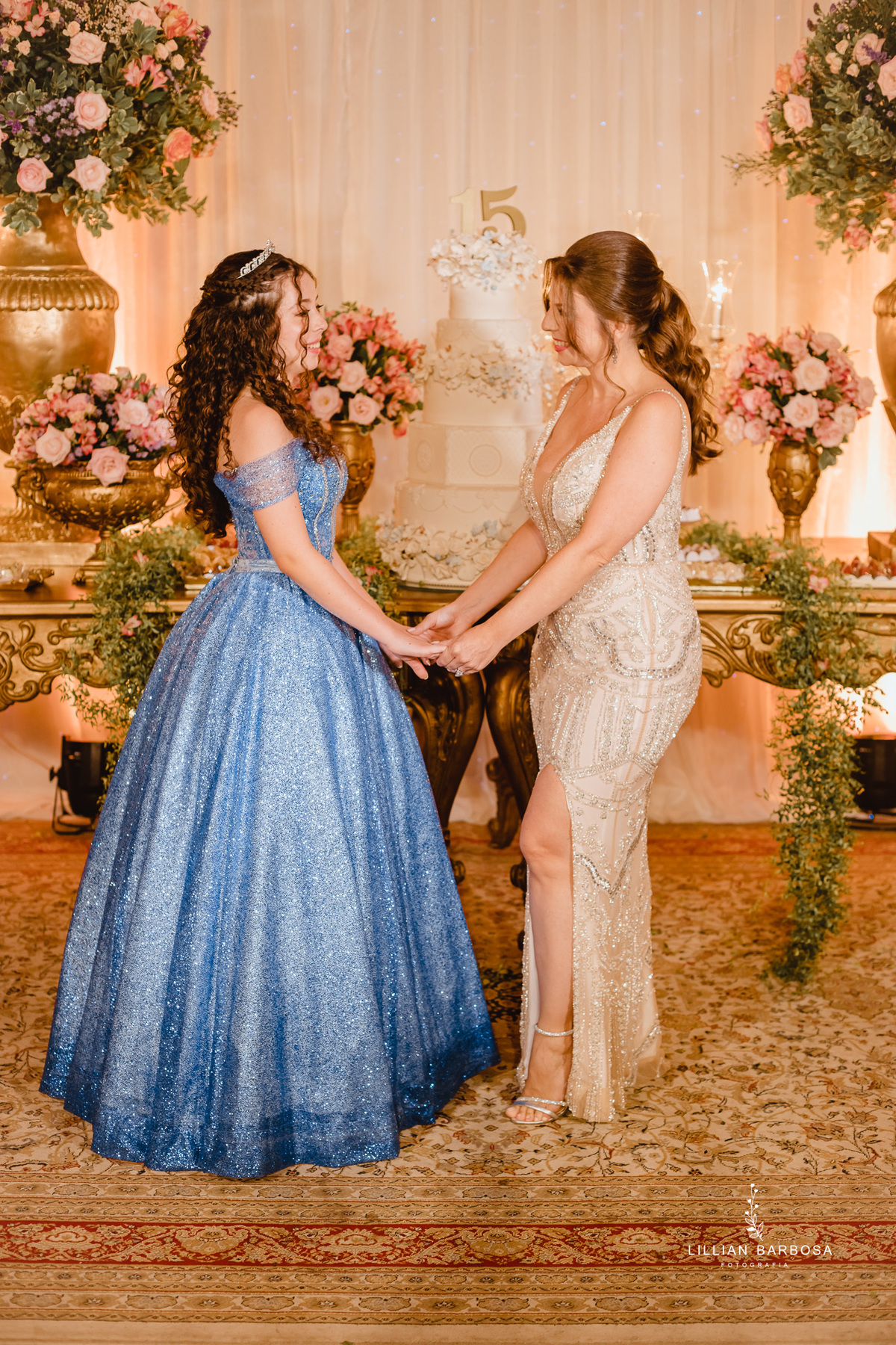 Festa-de-quinze-anos-vestido-Brilho-azul-fotografa-de-lauro-muller-santa-catarina