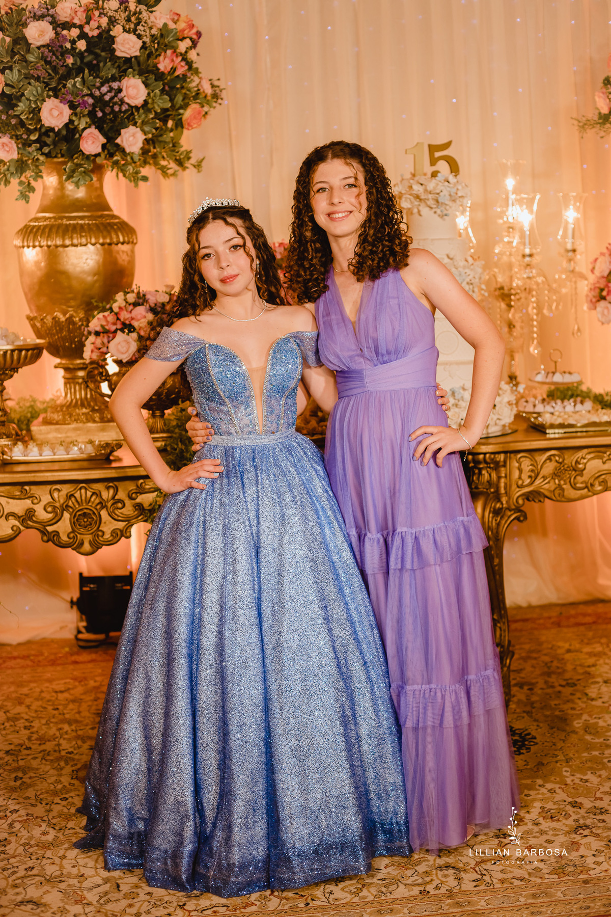 Festa-de-quinze-anos-vestido-Brilho-azul-fotografa-de-lauro-muller-santa-catarina